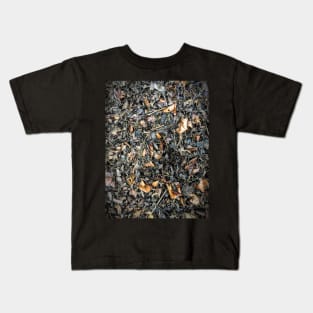 Autumnal warm rich compost Kids T-Shirt